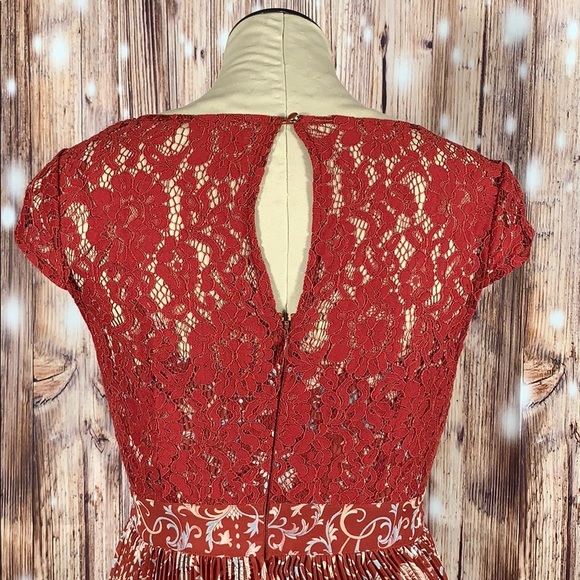 Plenty by Tracy Reese Lace Dress 2 - Picture 4 of 7